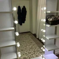 آینه چراغی بدون قاب