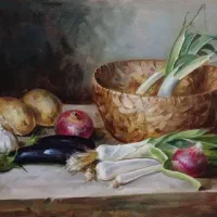 ورکشاپ نقاشی رنگ روغن همراه با استادِ مجرب