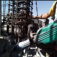 تخریب سازه های بتنی گلی و جزیی و تخریب داخلی