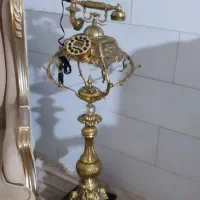 تلفن برنجی شیک