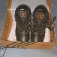 کفش کار جلو فلزدار ایمنی