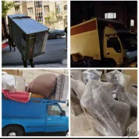 باربری حمل بار اثاثیه منزل کارگرخالی اسباب کشی