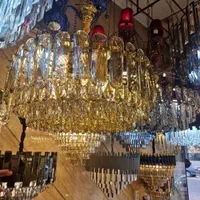 انواع لوستر ایران خارجی از دم قسط|لوستر و چراغ آویز|اهواز, گلستان|دیوار