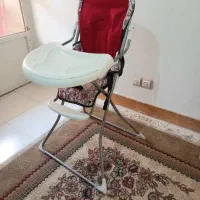 صندلی غذای کودک|تخت و صندلی بچه|قم, پردیسان|دیوار