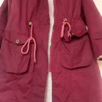 کاپشن زنانه سایز ۴۲ دو در حد نو|لباس|محمدیه-قزوین, |دیوار