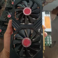 کارت گرافیک rx580 xfx