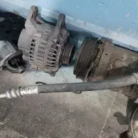 کمپرسور و دینام و استارت کوییک