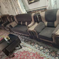 مبل راحتی با عسلی