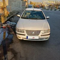 سمند ef7 مدل 95 دوگانه کارخانه|خودرو سواری و وانت|مشگین شهر, |دیوار