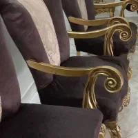 مبلمان ۹ نفره|مبلمان خانگی و میز عسلی|ابهر, |دیوار