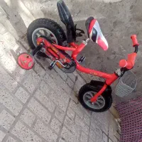 دوچرخه کاملا سالم