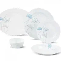 3 دست 6نفره کلا 18 نفره هر دست 25 پارچه در کارتون