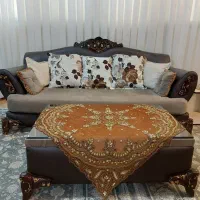 مبل ۷نفره چرم..درحدنو