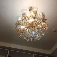 لوستر 20شعله|لوستر و چراغ آویز|تهران, کیانشهر|دیوار