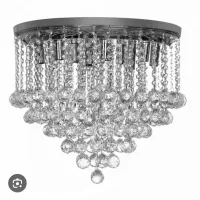 لوستر کرستالی۴عدد