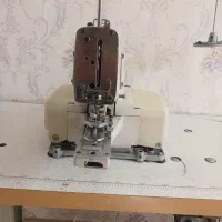 چرخ صنعتی دکمه زن