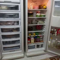 یخچال و فریزر دوقلو|یخچال و فریزر|مشهد, توس (بلوار توس)|دیوار