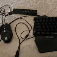موس و کیبورد موبایل