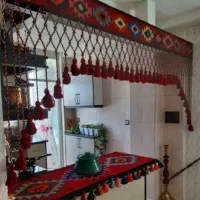 پرده سنتی بانو|پرده، رانر، رومیزی|خاش, |دیوار