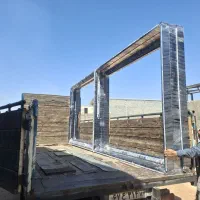 تولیدی انواع درب و پنجره دوجداره و لیفت اند اسلاید