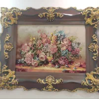 تابلو فرش ماشینی