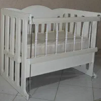 تخت کنار تخت مادر تخت و تشک کودک مناسب سیسمونی|تخت و صندلی بچه|تهران, نازی‌آباد|دیوار