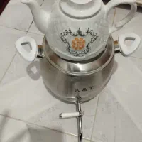 کتری و قوری استیل