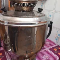 سماور ۸ لیتری بزرگ|سماور، چای‌ساز، قهوه‌ساز|نجف‌آباد, یزدانشهر|دیوار