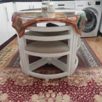 میز غذاخوری چهارنفره نو