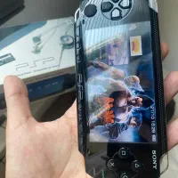 پی اس پی PSP1000 کلکسیونی با تمام لوازم +فیلم تست|کنسول، بازی ویدئویی و آنلاین|رشت, گلسار|دیوار