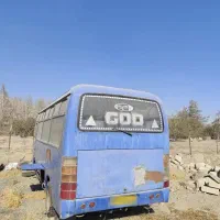 مینی بوس مهسان ابی رنگ