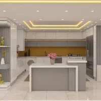 بازسازی  و کابینت هایگلاس اقساط ده ماهه بدون سود