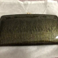 کیف مجلسی کاملا نو صندل مروارید و نگین