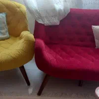 میز ناهارخوری مبل7ومبل5|میز و صندلی غذاخوری|رودهن, |دیوار