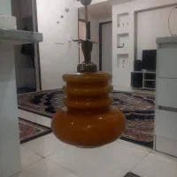 لوسترشیشه ای|لوستر و چراغ آویز|قدس, شهر‌قدس|دیوار