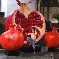 ماکت انار یلدا|صنایع دستی و سایر لوازم تزئینی|شریفآباد, |دیوار