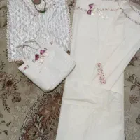 چادر نماز جشن تکلیف دخترانه نو