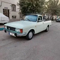 وانت پیکان ۸۶ دوگانه کارخانه