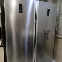 یخچال و فریزر دو قلو اسنوا