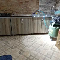 کابینت و سینگ و گاز