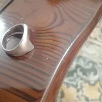 انگشتر نقره دوتاش اتیقه قدیمی|جواهرات|طرقبه, |دیوار