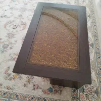 میز بزرگ و عسلی4عدد