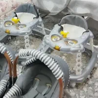 دوعددکریر ودوعددروروک وگهواره|کالسکه و لوازم جانبی|شهرکرد, |دیوار