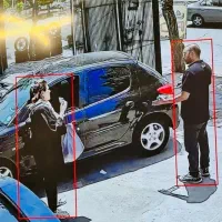 دوربین مداربسته هوش مصنوعی تشخیص چهره پلاک خوان