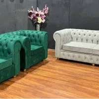 مبل اداری و خانگی چستر|مبلمان خانگی و میز عسلی|تهران, یافت‌آباد|دیوار