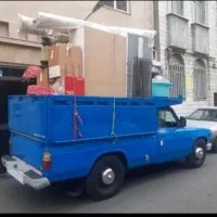 باربری حمل اثاثیه منزل با کارگر نیسان بار|خدمات حمل و نقل|قم, نیروگاه|دیوار