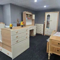 تختخواب سیسمونی کودک - نوجوان|تخت و صندلی بچه|خرم‌آباد, |دیوار