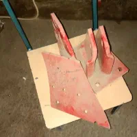 گاو آهن و ابزار آلات|ماشینآلات صنعتی|خوی, |دیوار