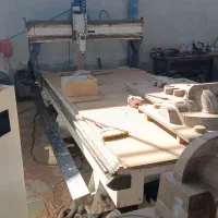 طراحی و ساخت دستگاه‌های CNC چوب