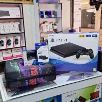 کنسول ps4 slim به همراه پک کامل جانبی